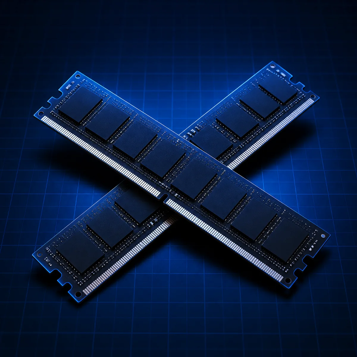KINGSTON 4 GB 1600 MHz. Иллюстрация категории — не фото конкретной модели